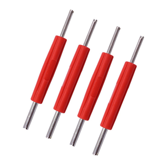 20 PCS Valve Core Wrench Key Car Air Conditioning Wheel Tire Air Mouth Dual-Use Switch Tool(Double Head) by buy2fix