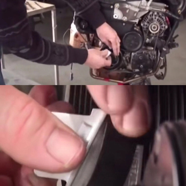 Car Petal Belt Auxiliary Installation Removal Tool(Metal) by buy2fix