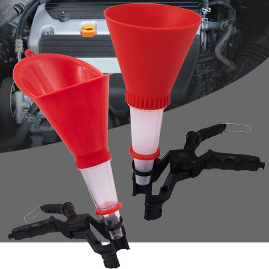 Car Plus Oil Funnel Tool Oil Filling Machine, Specification: A Version by buy2fix