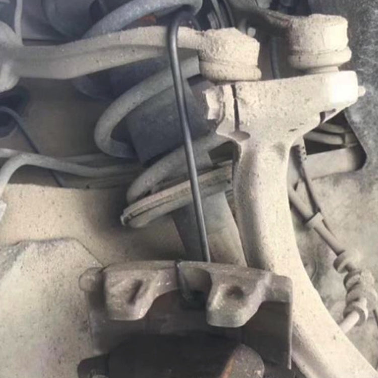 8 PCS S-Type Brake Pump Hanging Hook(Black) by buy2fix