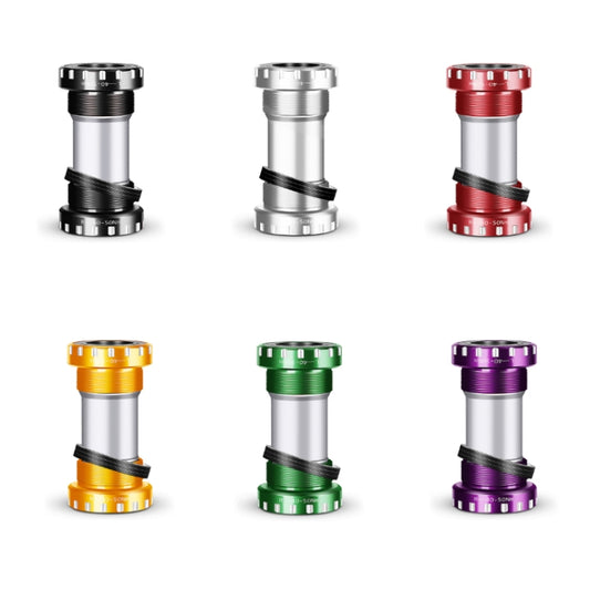 WEST BIKING Mountain Road Bike Screw-In Bearing Bottom Axle(Green) by WEST BIKING