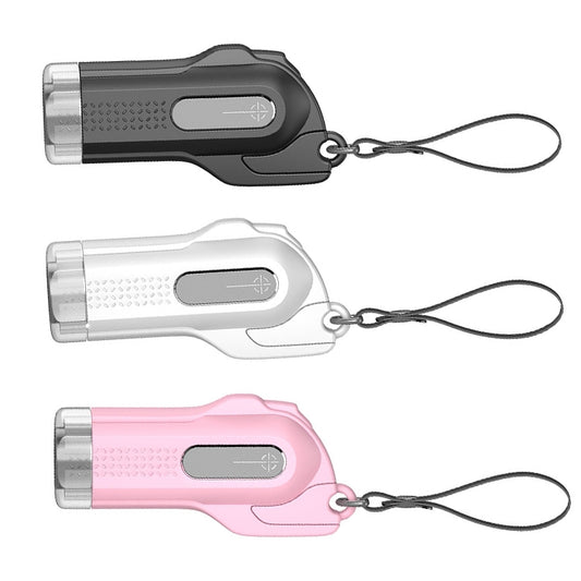 CS-B09 Safety Hammer Tungsten Steel Striker Windows Breaker With Seat Belt Cutter(Pink) by buy2fix