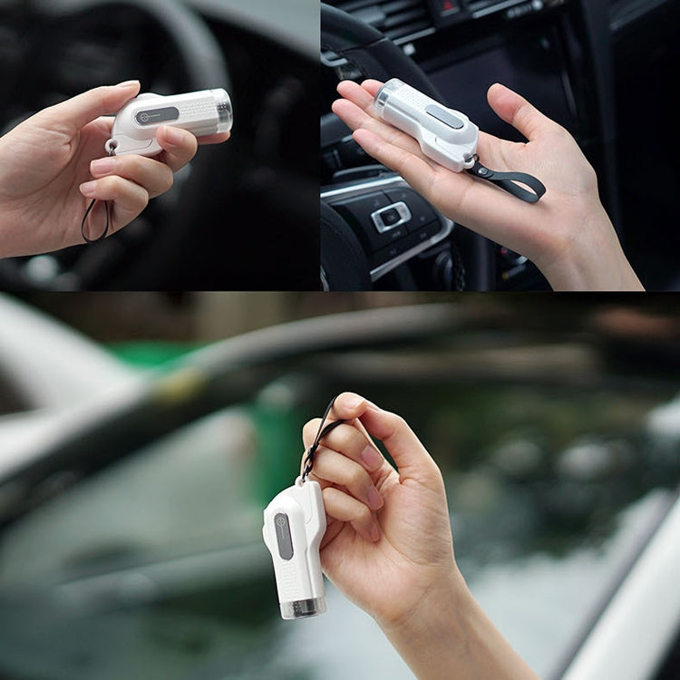 CS-B09 Safety Hammer Tungsten Steel Striker Windows Breaker With Seat Belt Cutter(Pink) by buy2fix