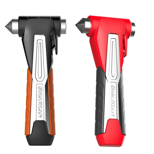 CS-B07 Car Multi-Function Emergency Hammer Fire Escape Hammer(Red) by buy2fix
