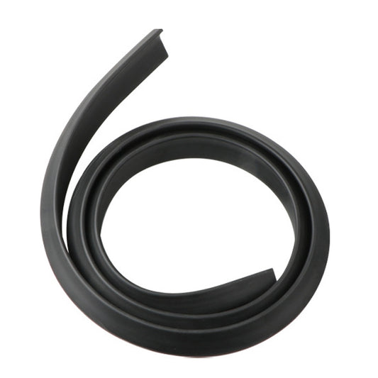 Car Universal Tail Paste Top Wing, Specification: 3.5cm Matte Black by buy2fix