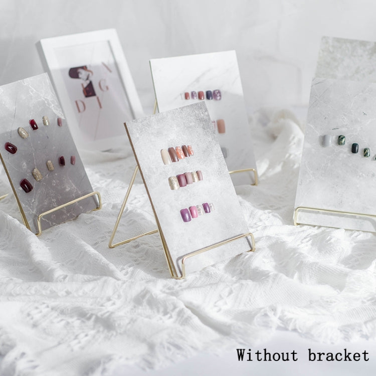 2 PCS Nail Art Photo Background Rock Pattern Display Board(C Style) by buy2fix