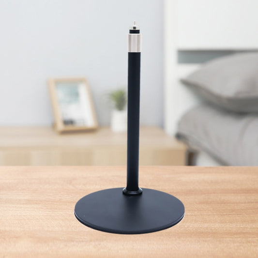Desktop Disc Telescopic Rod Ring Light Support Frame(Black) by buy2fix