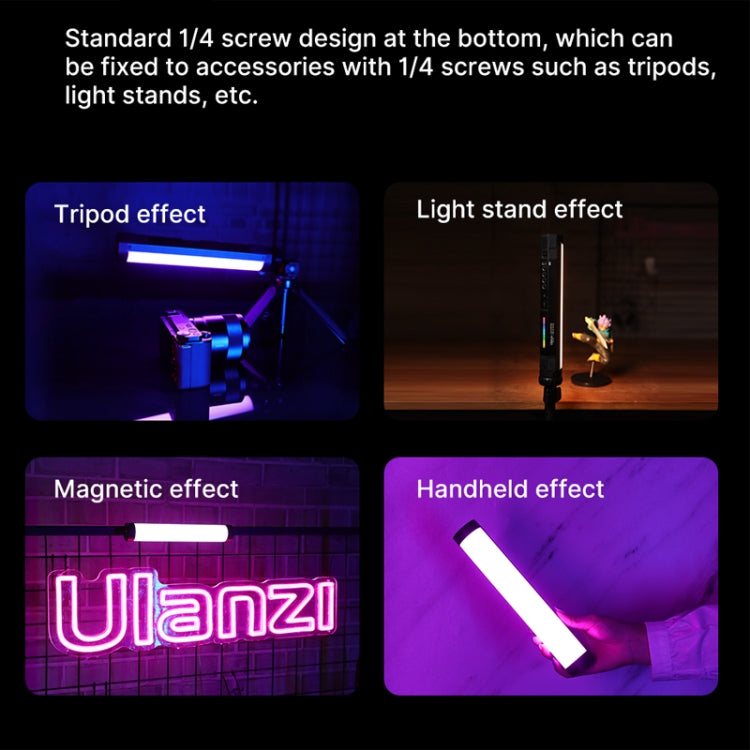 Ulanzi VL110 RGB 2500-9000K 110 LEDs Photography Light Stick(2660) by Ulanzi
