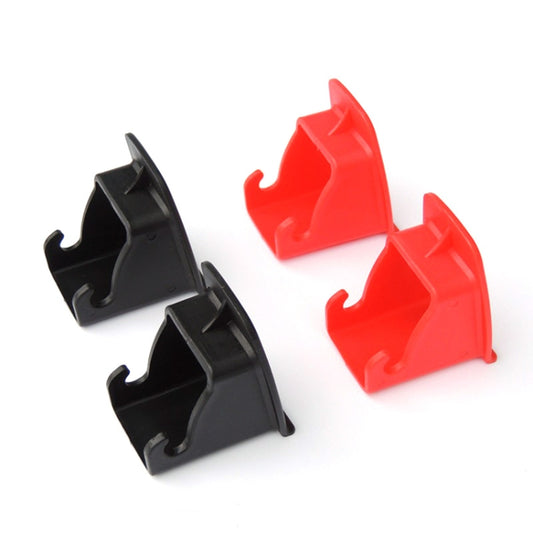 10 Pairs CSJY-4001 Car Child Safety Seat Interface Guide Slot(Red) by buy2fix