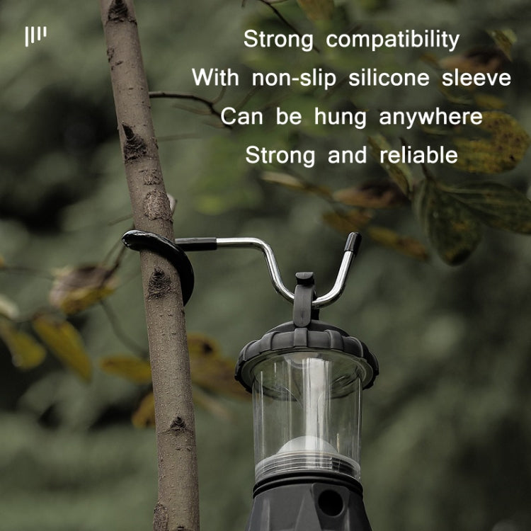 3 PCS Outdoor Camping Antiskid S-Shaped Hook for Light Pole by buy2fix