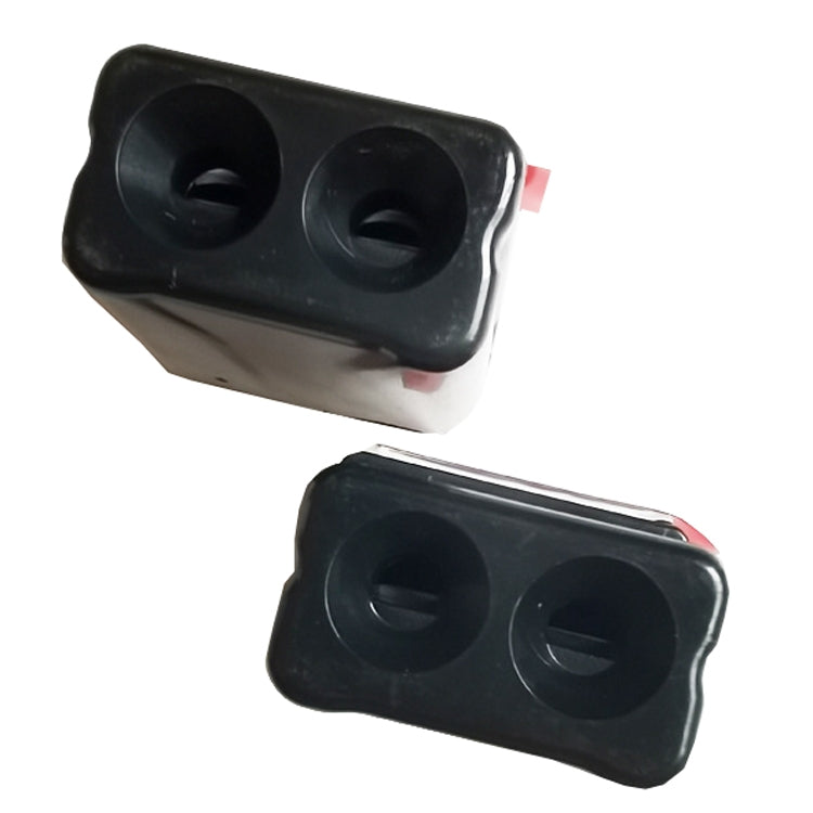 3 Pairs Ultrasonic ABS Animal Screwdriver Square Animal Alarm(Black) by buy2fix