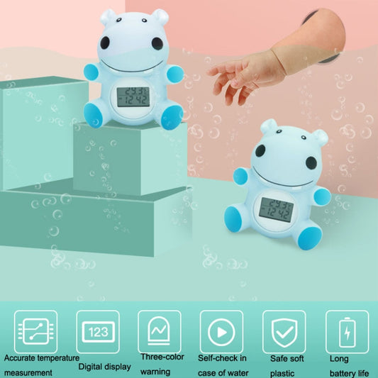 MTY-807 Cartoon Children Electronic Water Thermometer(Blue) by buy2fix