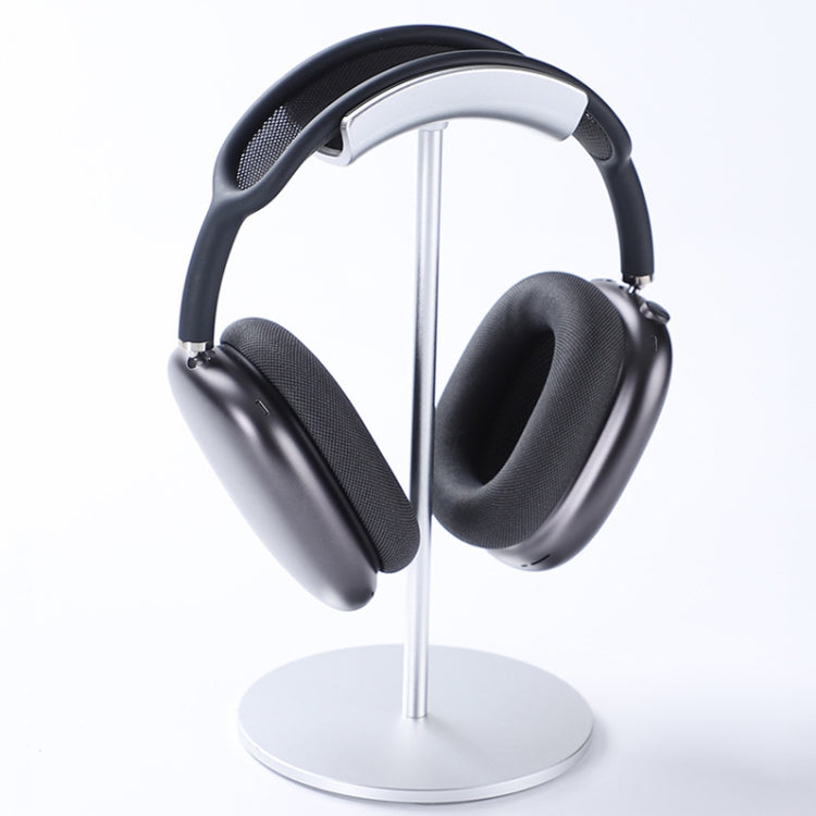 Metal Display Desktop Stand for Headset(Black) by buy2fix