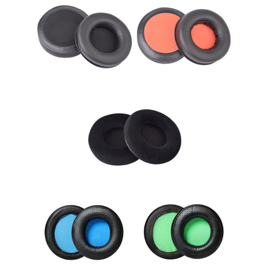 2 PCS Headset Sponge Earmuffs For Razer Kraken 7.1 V1 Pro, Colour: Black+Black Net by buy2fix