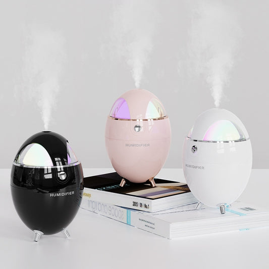 Y18 Mini USB Bedroom Spray Bright Night Lamp Humidifier(White) by buy2fix