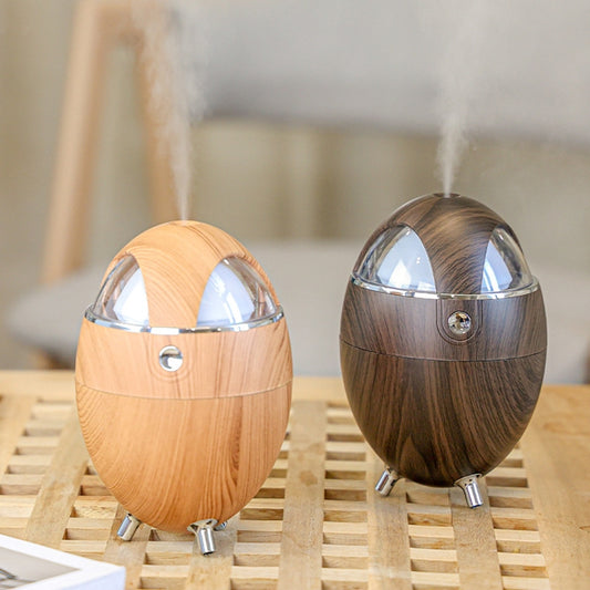 Y18 Mini USB Bedroom Spray Bright Night Lamp Humidifier(Light Wooden Grain) by buy2fix