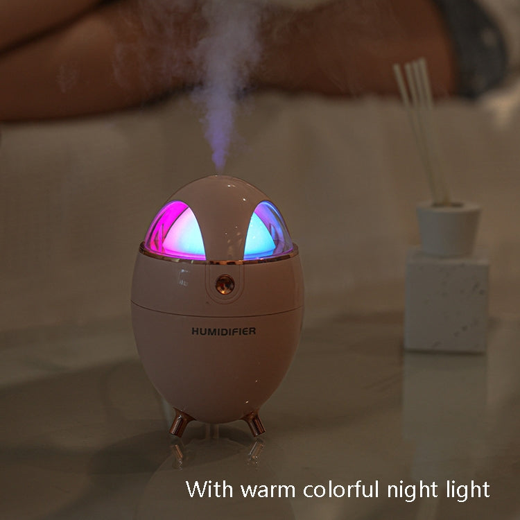 Y18 Mini USB Bedroom Spray Bright Night Lamp Humidifier(Black) by buy2fix