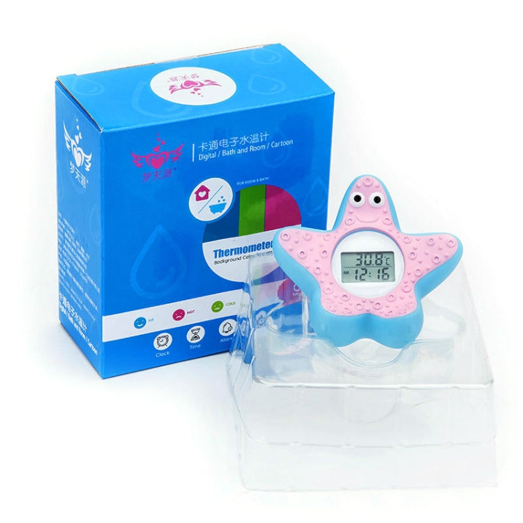 MTY-805 Cartoon Children Electronic Water Thermometer(Pink) by buy2fix