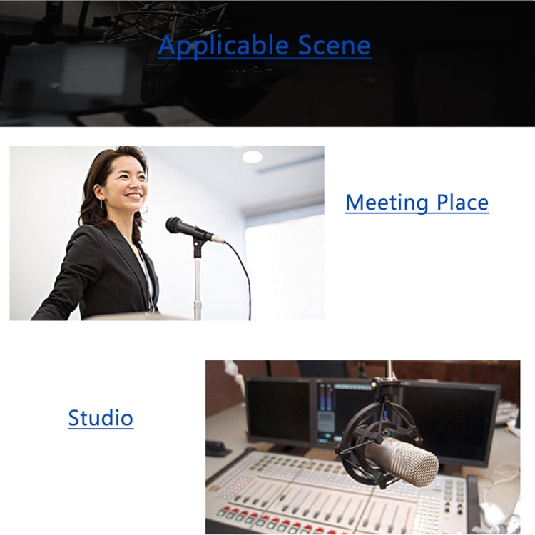 Single Rod Floor Formula Adjustable Microphone Bracket, Style: GAZ-201 by buy2fix