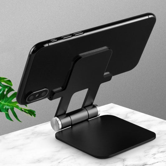 MT510 Universal Metal Folding Stand For Mobile Phone And Tablet(Mysterious Black) by buy2fix
