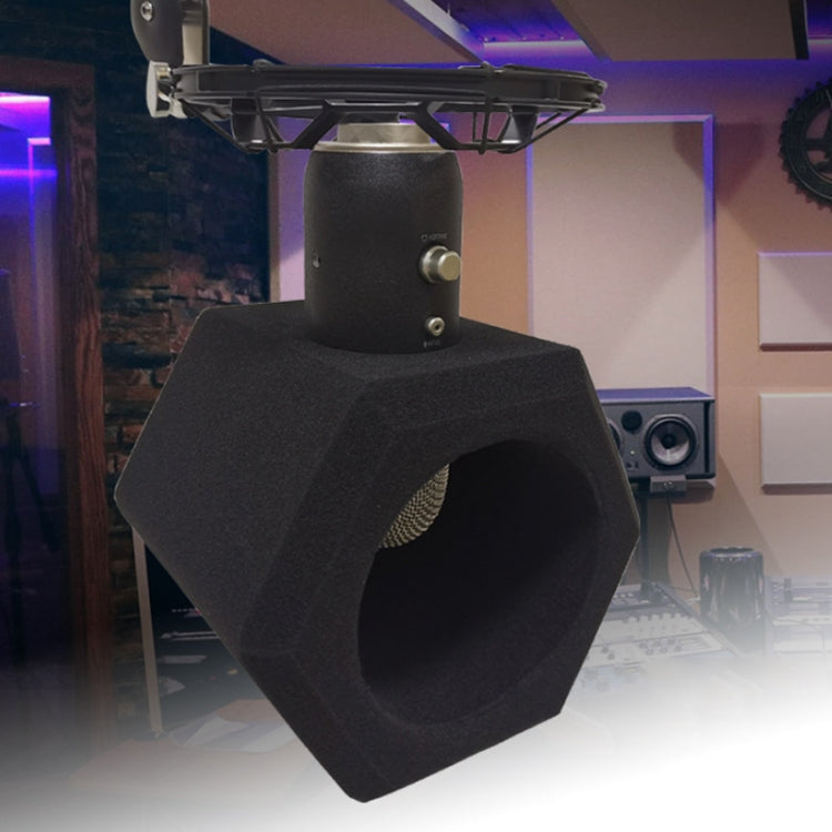 TEYUN Small Microphone Recording Noise Reduction Soundproof Cover by TEYUN