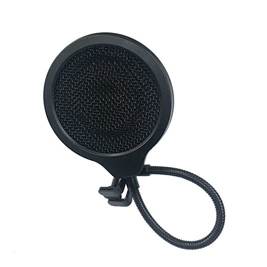 TEYUN PS-3 Microphone Live Recording Noise Reduction Blowout Cover(Black) by TEYUN