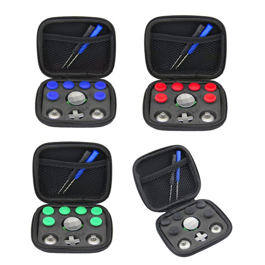 Replacement Button Accessories For Nintendo Switch, Product color: Blue by buy2fix