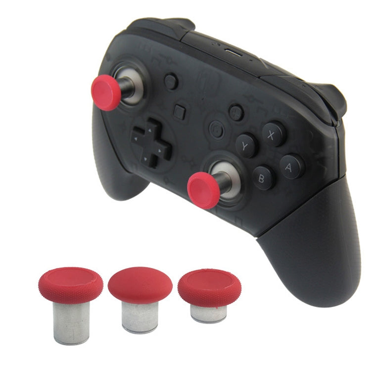 Replacement Button Accessories For Nintendo Switch, Product color: Black by buy2fix