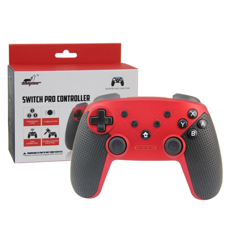 HS-SW520 3 In 1 Gamepad For Switch / PC / Android(Black) by buy2fix