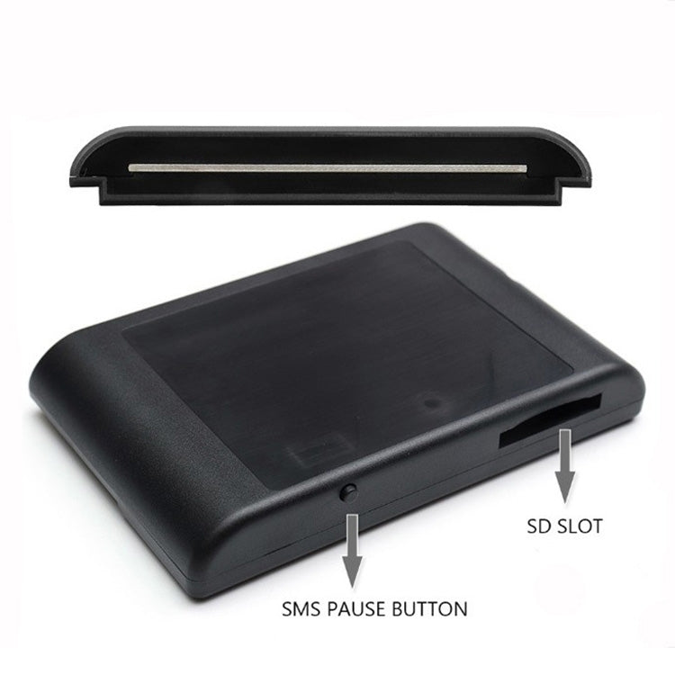 MD-001 Game Burning Card For Sega(Black) by buy2fix