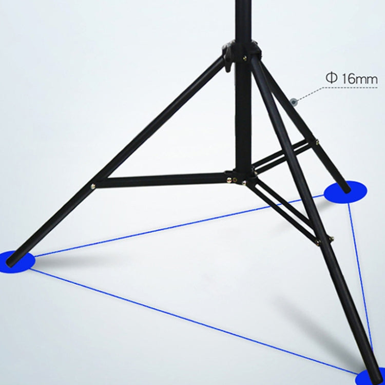 ZF0111 Live Floor Mobile Phone Holder, Style: 2.1m Stand+Phone Clip by buy2fix