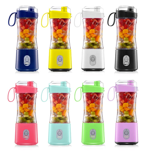 6-Blade Electric Fruit Juicer Juice Cup(Black) by buy2fix