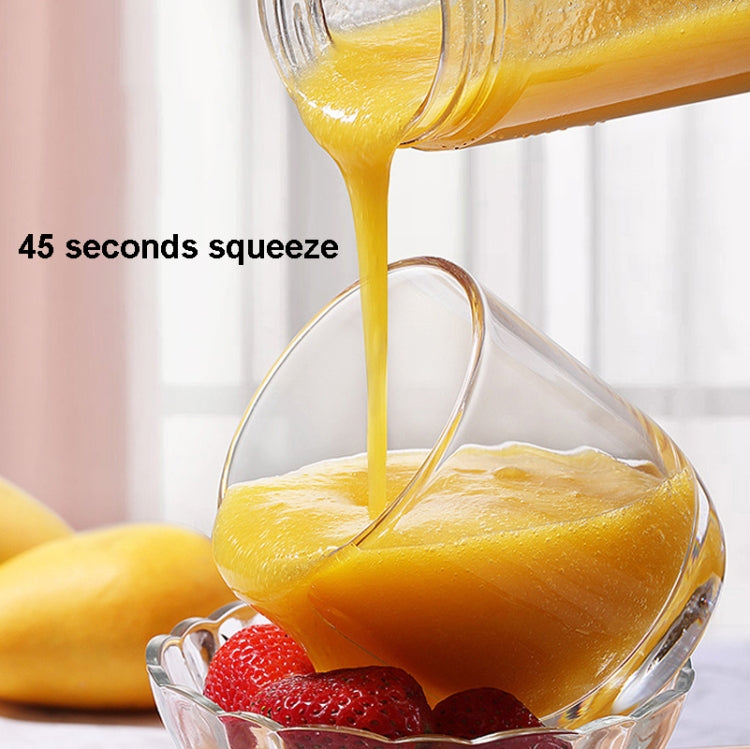 6-Blade Electric Fruit Juicer Juice Cup(Blue) by buy2fix