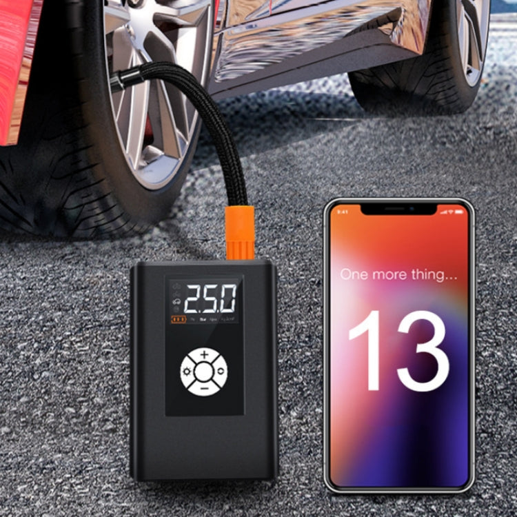 JM-8804 Car High-Pressure High-Power Tire Air Pump(Wireless Version) by buy2fix