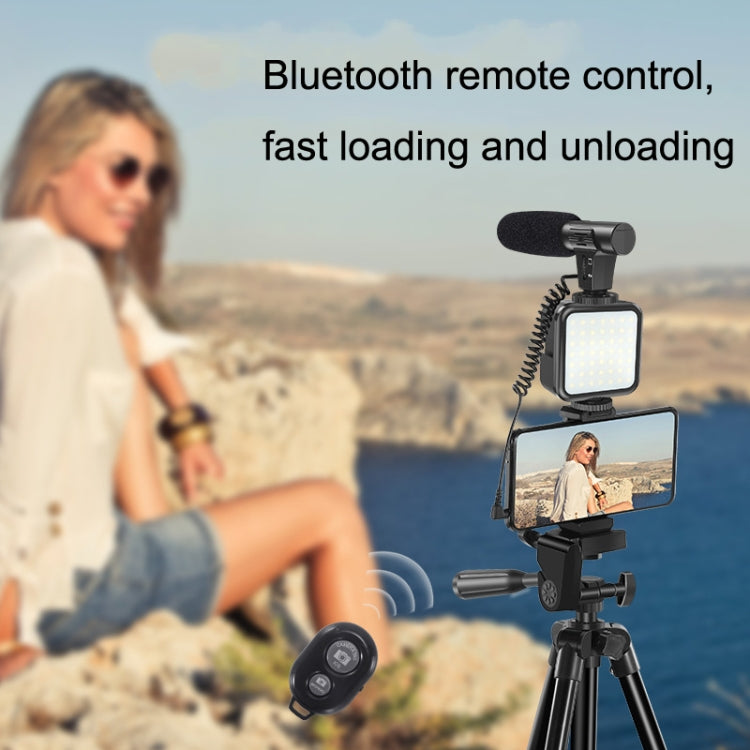 KIT-05LM Live Broadcast Video Shooting LED Light Tripod Kit by buy2fix