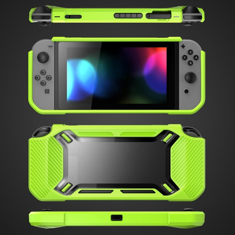 Scratch-Resistant Back Cover For Nintendo Switch(Green + Black) by buy2fix