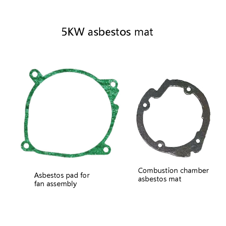 5 In 1 Ceramic Electric Plug 5KW Set Parking Heater by buy2fix