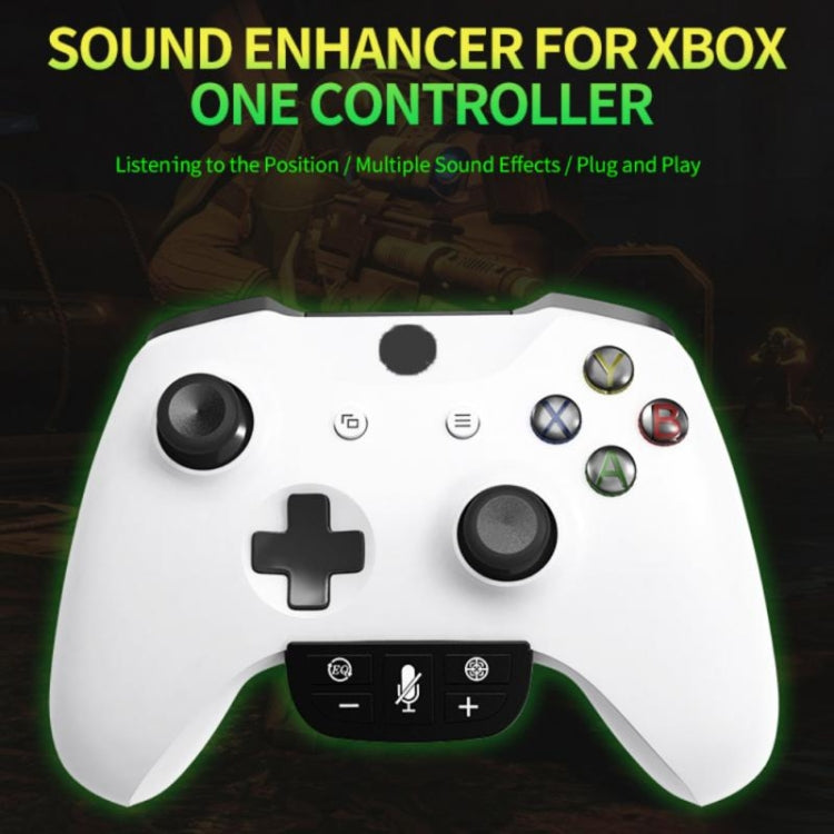 Handle Sound Enhancer For XBOX ONE(Black) by buy2fix