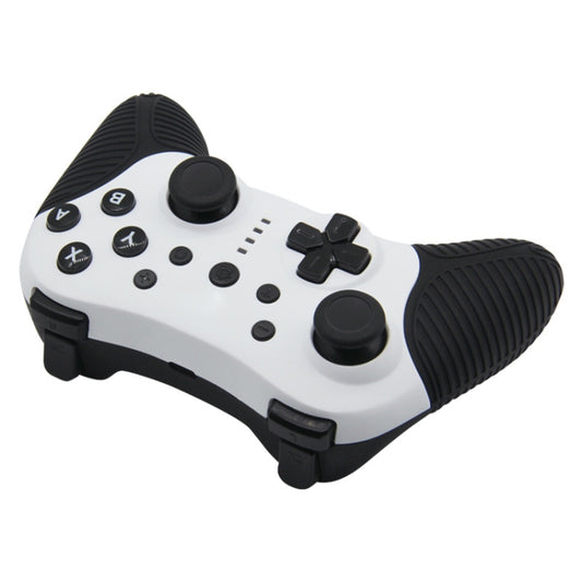 SW510 Wireless Bluetooth Controller With Vibration For Switch Pro(Black and White) by buy2fix