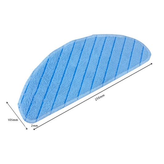 2 PCS Rag Accessories For Ecovacs Deebot T9 AIVI/T9 AIVI+ by buy2fix