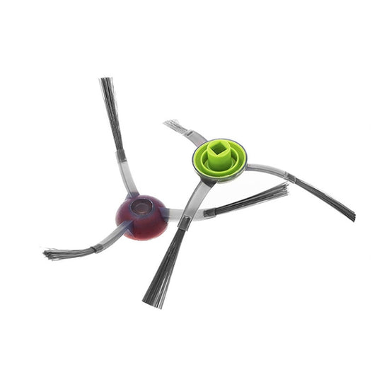 2 Pairs Edge Brush Accessories For Ecovacs Deebot X1 by buy2fix