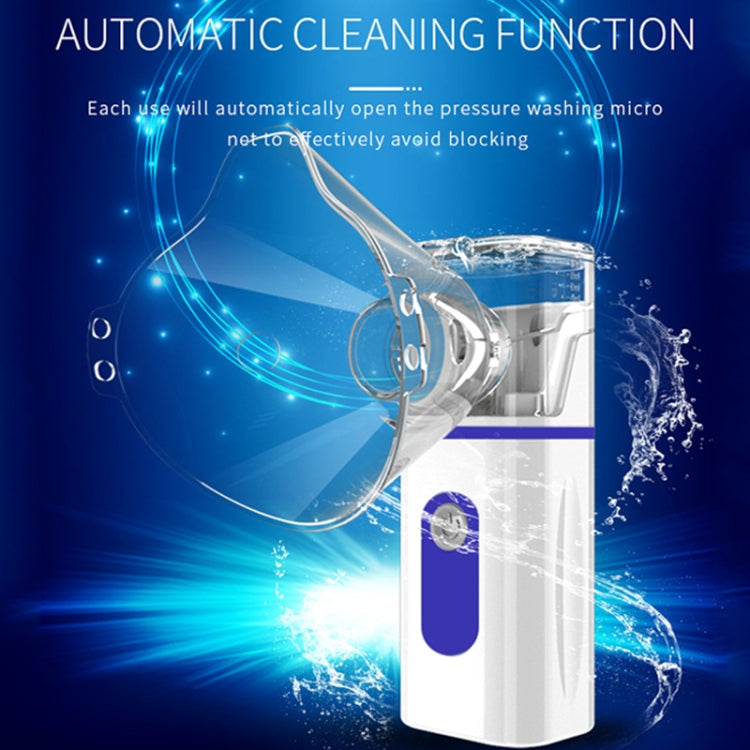 N3S Home Medical Mini Compression Ultrasonic Nebulizer(Blue) by buy2fix