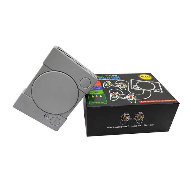 8-Bit Mini Double Players TV Game Console Built-in 620 Games(EU Plug) by buy2fix
