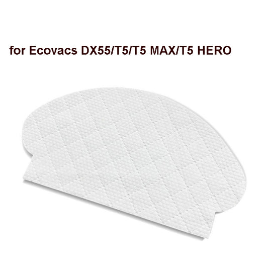 10 PCS Disposable Rags For Ecovacs DX55 by buy2fix