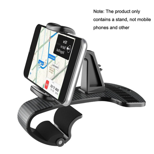 Car Buckle Instrument Panel Mobile Phone Holder(Narrow Head) by buy2fix