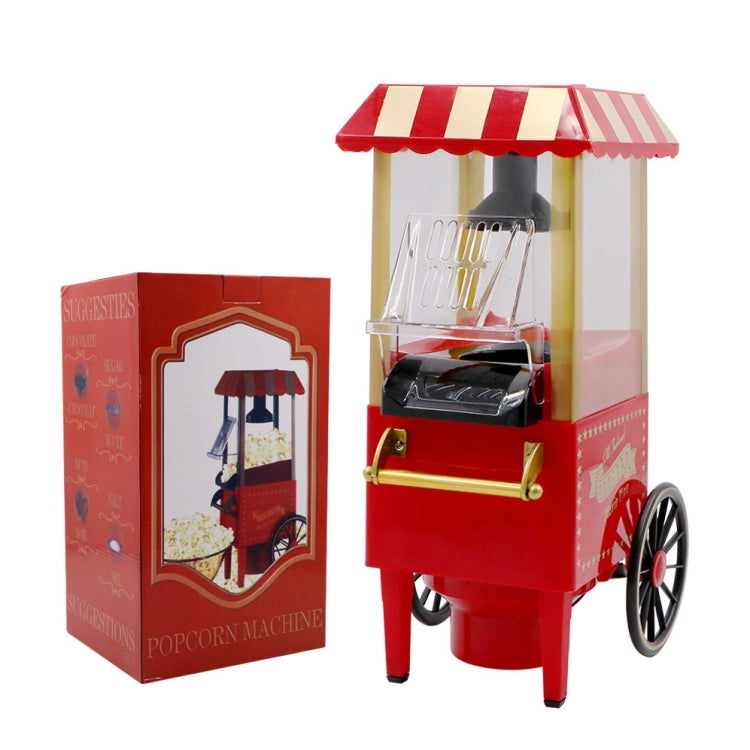 1200W Automatic Trolley Electric Popcorn Machine, Product specifications: 110V US Plug by buy2fix