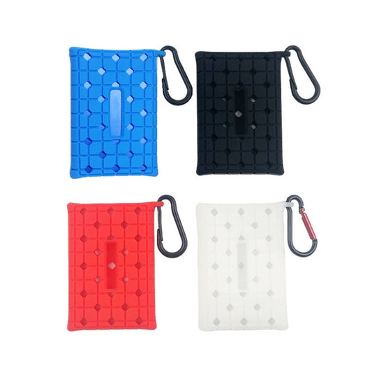 Mobile Solid State Drive Silicone Case For Samsung T7(Blue) by buy2fix