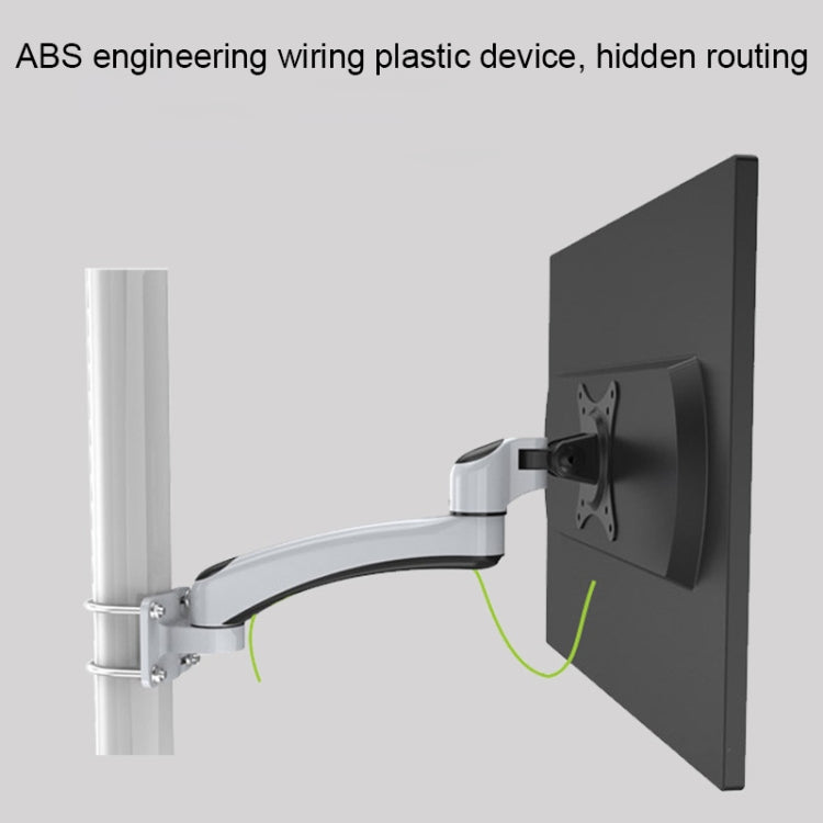 Gibbon Mounts FE111B Punch-Free Wall-Mounted Computer Monitor Stand by Gibbon Mounts