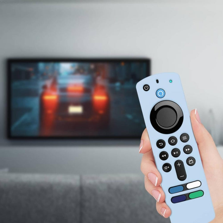 2 PCS Silicone Shell For Alexa Voice Remote 3rd Gen&TV Stick 3rd Gen(Black) by buy2fix