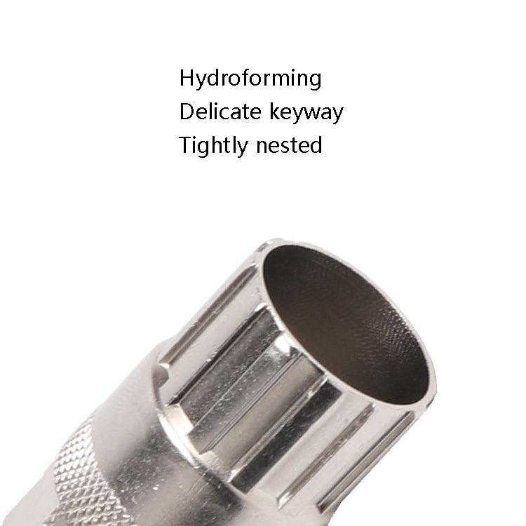 2 PCS BG-2103 Bicycle Installation Disassembly Small Flywheel Sleeve(Silver) by buy2fix